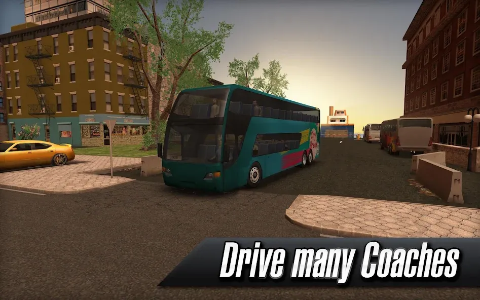 Взломанная Coach Bus Simulator (Коуч Бас Симулятор)  [МОД Меню] — полная версия apk на Андроид screen 3