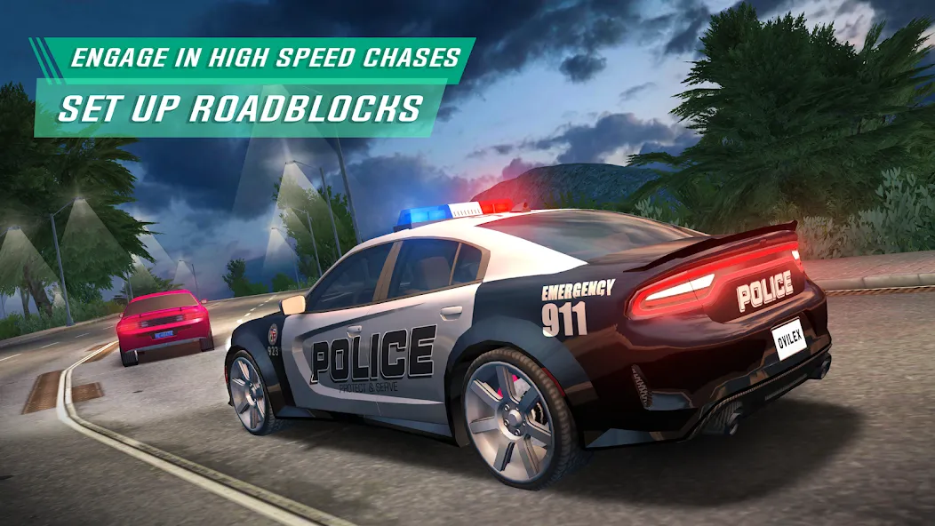 Скачать взлом Police Sim 2022 Cop Simulator (Полиция Сим 2022)  [МОД Unlimited Money] — последняя версия apk на Андроид screen 1