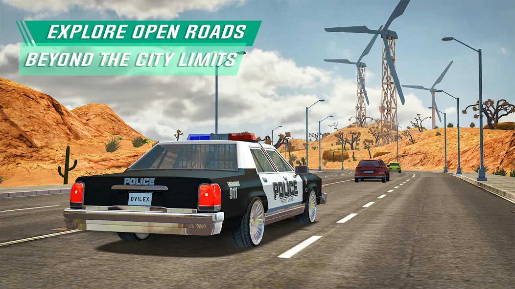 Скачать взлом Police Sim 2022 Cop Simulator (Полиция Сим 2022)  [МОД Unlimited Money] — последняя версия apk на Андроид screen 5