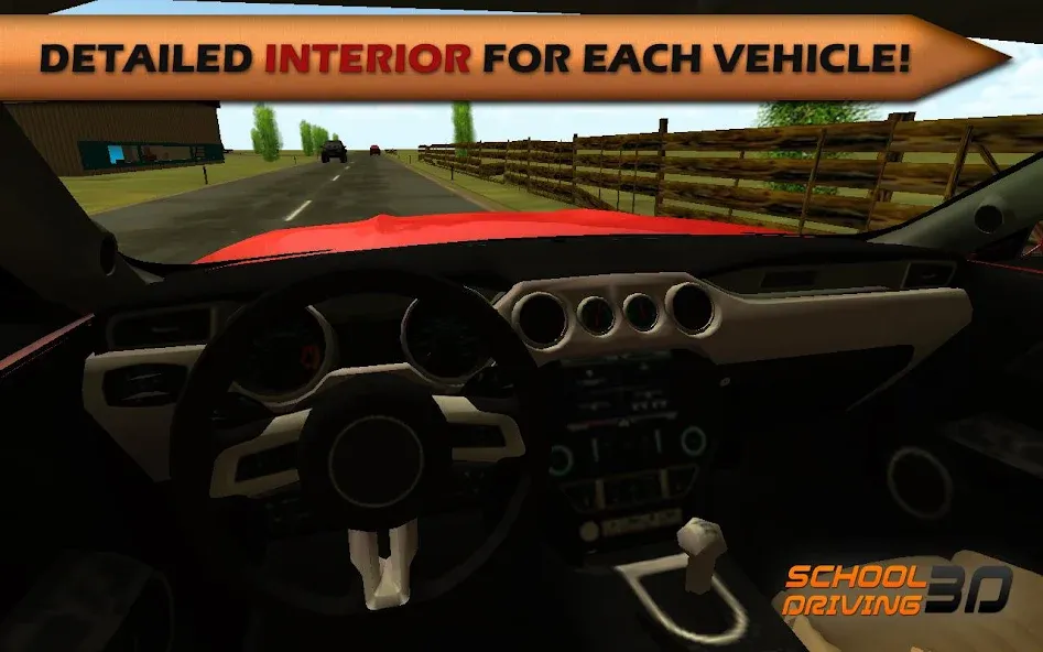 Скачать взлом School Driving 3D (Скул Драйвинг 3Д)  [МОД Меню] — последняя версия apk на Андроид screen 4