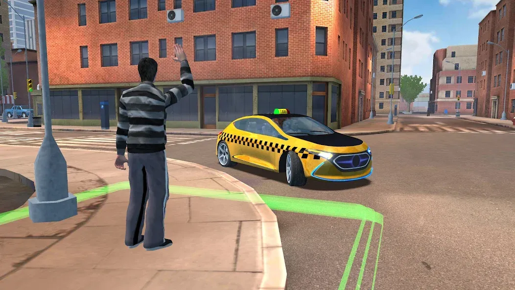 Взлом Taxi Sim 2022 Evolution (Такси Сим 2020)  [МОД Все открыто] — последняя версия apk на Андроид screen 4