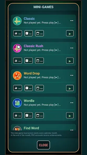 Взлом Word Game: Friends Offline  [МОД Бесконечные монеты] — полная версия apk на Андроид screen 4