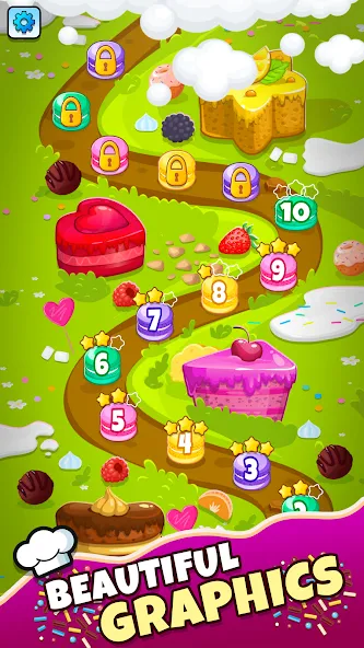 Взлом Piece of Cake!  [МОД Много денег] — полная версия apk на Андроид screen 2