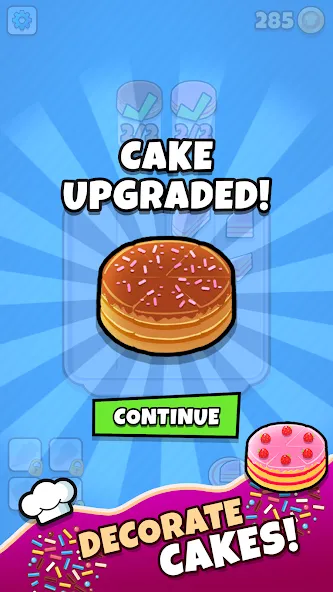 Взлом Piece of Cake!  [МОД Много денег] — полная версия apk на Андроид screen 3