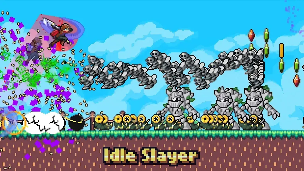 Взлом Idle Slayer (Айдл Слэер)  [МОД Unlimited Money] — последняя версия apk на Андроид screen 1