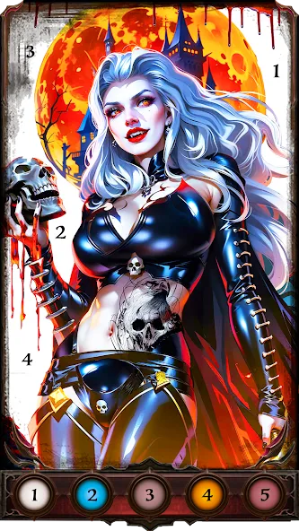 Взлом Dark, Horror Color by Number  [МОД Mega Pack] — полная версия apk на Андроид screen 3