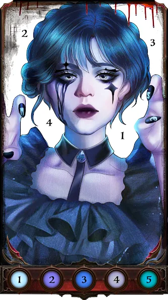 Взлом Dark, Horror Color by Number  [МОД Mega Pack] — полная версия apk на Андроид screen 5