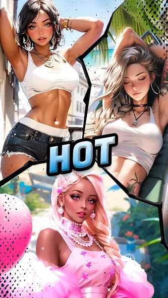 Скачать взломанную Adult Sexy Coloring Games  [МОД Много денег] — стабильная версия apk на Андроид screen 2