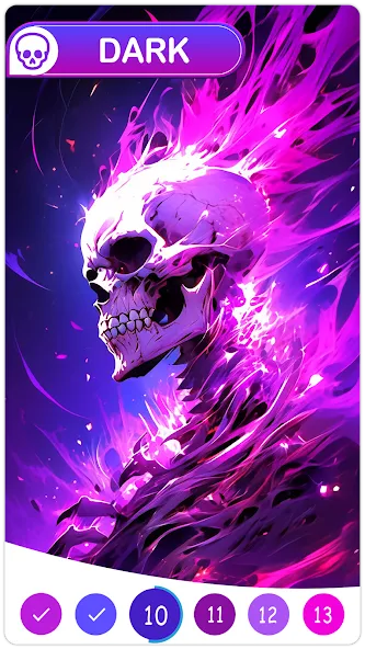 Взломанная Fun Color:Happy Coloring games  [МОД Все открыто] — стабильная версия apk на Андроид screen 3