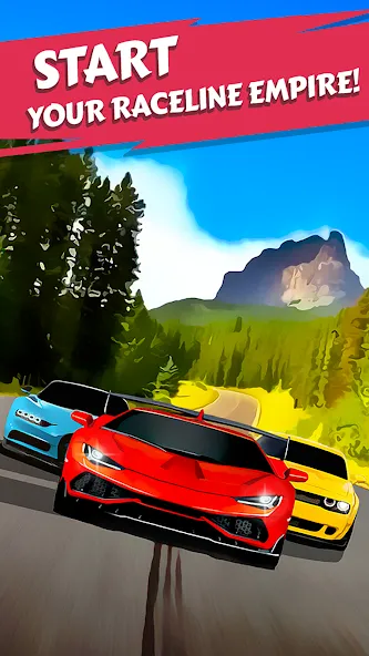 Скачать взлом Merge Car — Idle Merge Cars (Мердж Кар)  [МОД Unlimited Money] — полная версия apk на Андроид screen 1