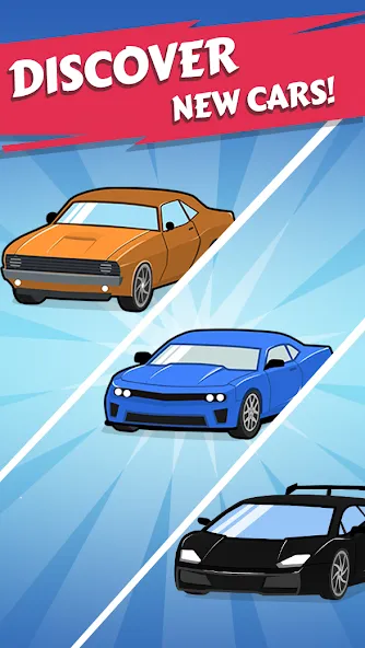 Скачать взлом Merge Car — Idle Merge Cars (Мердж Кар)  [МОД Unlimited Money] — полная версия apk на Андроид screen 3