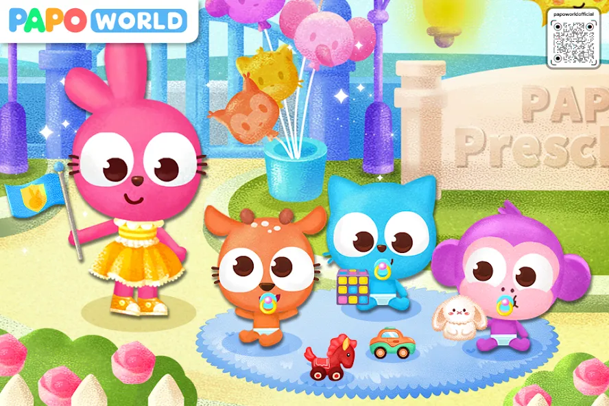 Взлом Papo Town Preschool  [МОД Mega Pack] — полная версия apk на Андроид screen 5