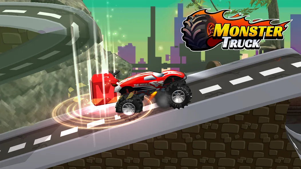 Скачать взлом Monster truck: Extreme racing  [МОД Бесконечные деньги] — стабильная версия apk на Андроид screen 3