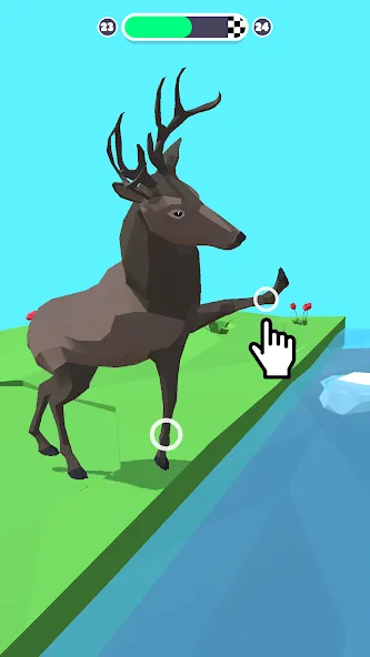 Скачать взлом Move Animals (Мув Энималс)  [МОД Unlimited Money] — последняя версия apk на Андроид screen 2