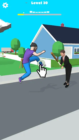 Скачать взлом Slow Mo Run (Слоу Мо Ран)  [МОД Бесконечные деньги] — полная версия apk на Андроид screen 4