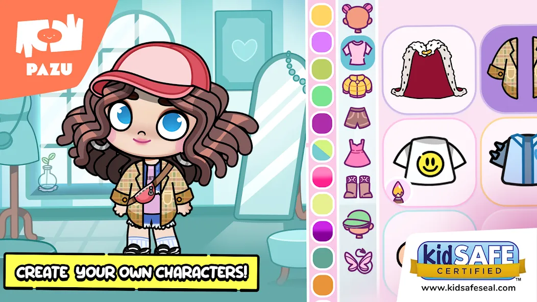 Взлом Avatar Maker Dress up for kids  [МОД Mega Pack] — полная версия apk на Андроид screen 1