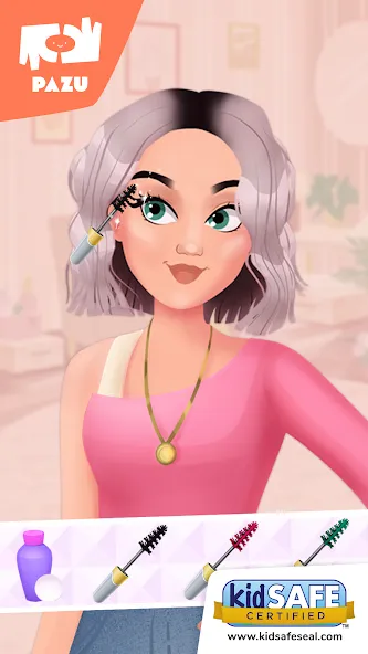 Взлом Makeup Girls: Dress up games  [МОД Unlocked] — последняя версия apk на Андроид screen 1