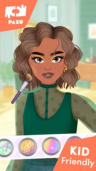 Взлом Makeup Girls: Dress up games  [МОД Unlocked] — последняя версия apk на Андроид screen 3