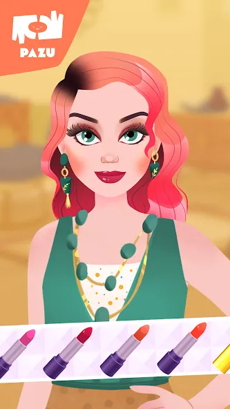 Взлом Makeup Girls: Dress up games  [МОД Unlocked] — последняя версия apk на Андроид screen 4