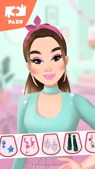 Взлом Makeup Girls: Dress up games  [МОД Unlocked] — последняя версия apk на Андроид screen 5