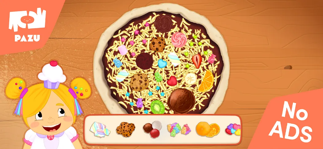 Скачать взлом Pizza maker cooking games  [МОД Menu] — стабильная версия apk на Андроид screen 2