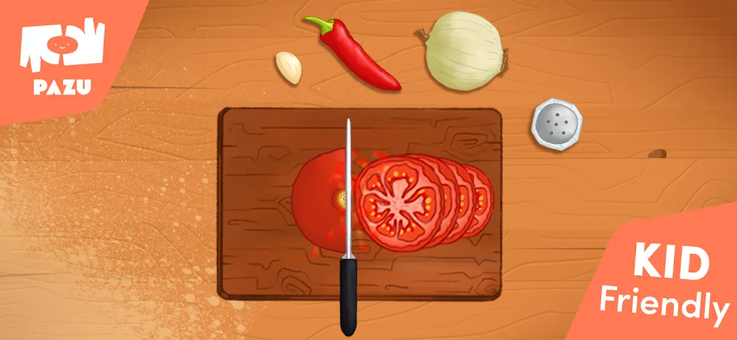 Скачать взлом Pizza maker cooking games  [МОД Menu] — стабильная версия apk на Андроид screen 3