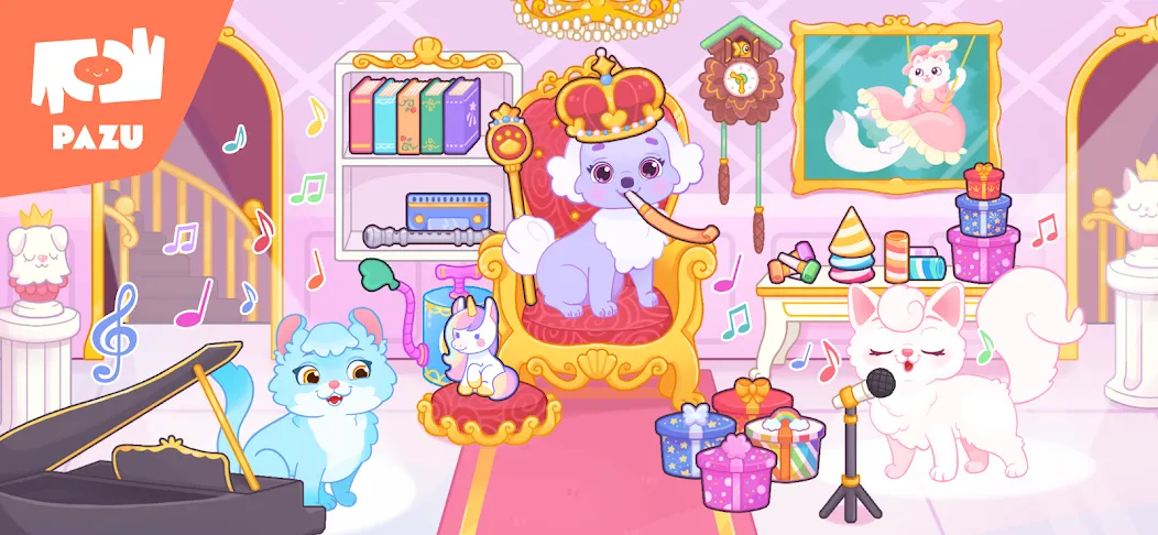 Скачать взлом Princess Palace Pets World  [МОД Меню] — полная версия apk на Андроид screen 4