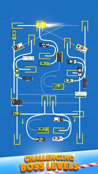 Скачать взлом Parking Order!  [МОД Бесконечные монеты] — полная версия apk на Андроид screen 5