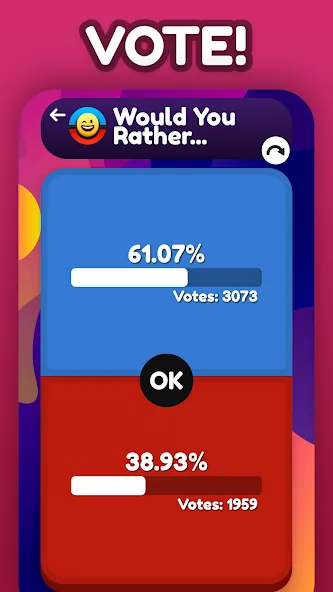 Взлом Would You Rather ?  [МОД Меню] — последняя версия apk на Андроид screen 2