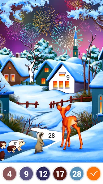 Взлом Art Coloring — Color by Number  [МОД Все открыто] — стабильная версия apk на Андроид screen 2