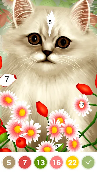 Взлом Art Coloring — Color by Number  [МОД Все открыто] — стабильная версия apk на Андроид screen 4