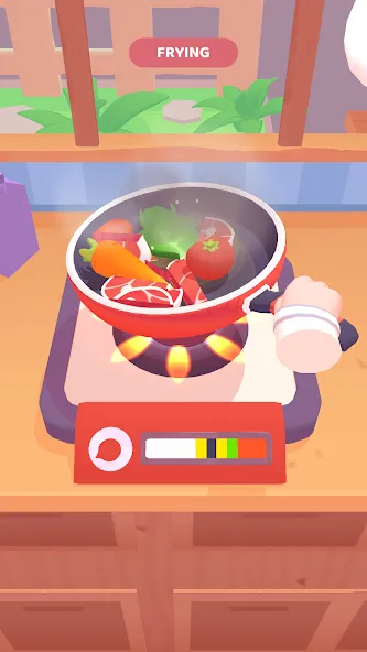 Скачать взлом The Cook — 3D Cooking Game (Зе Кук)  [МОД Mega Pack] — последняя версия apk на Андроид screen 2