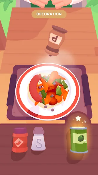 Скачать взлом The Cook — 3D Cooking Game (Зе Кук)  [МОД Mega Pack] — последняя версия apk на Андроид screen 3