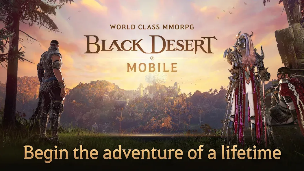 Взломанная Black Desert Mobile (Блэк Дезерт Мобайл)  [МОД Unlocked] — стабильная версия apk на Андроид screen 2