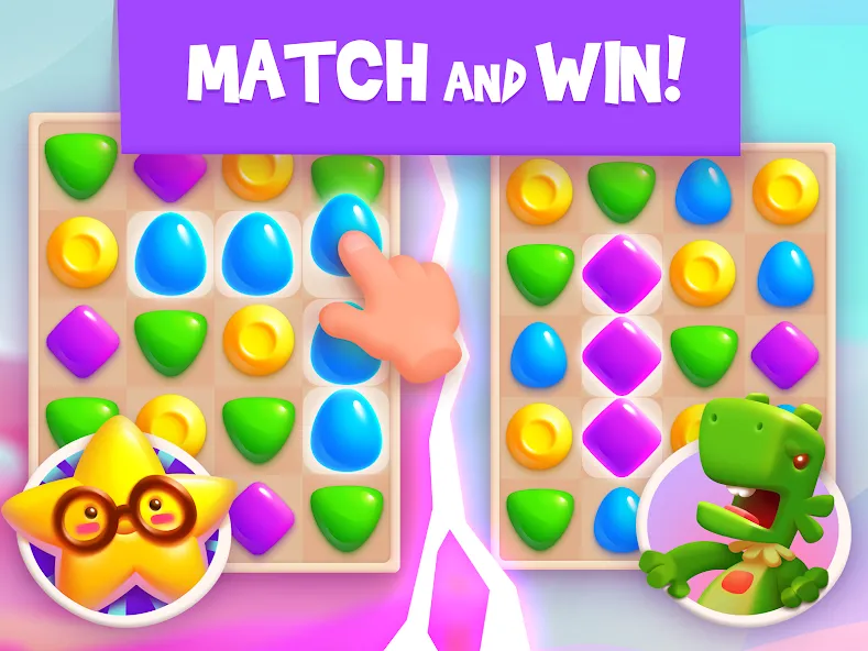 Скачать взломанную Match Arena  [МОД Mega Pack] — последняя версия apk на Андроид screen 5