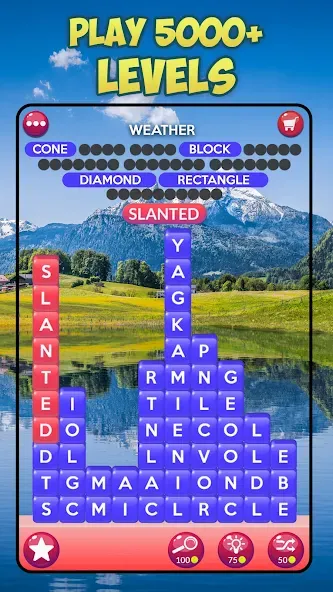 Взломанная Word Stacks (Уорд Стэкс)  [МОД Menu] — полная версия apk на Андроид screen 4