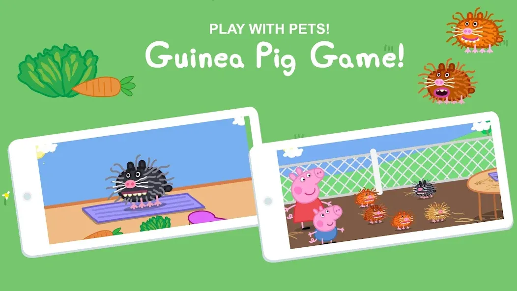 Скачать взломанную World of Peppa Pig: Kids Games (Мир свинки Пеппы)  [МОД Mega Pack] — последняя версия apk на Андроид screen 5