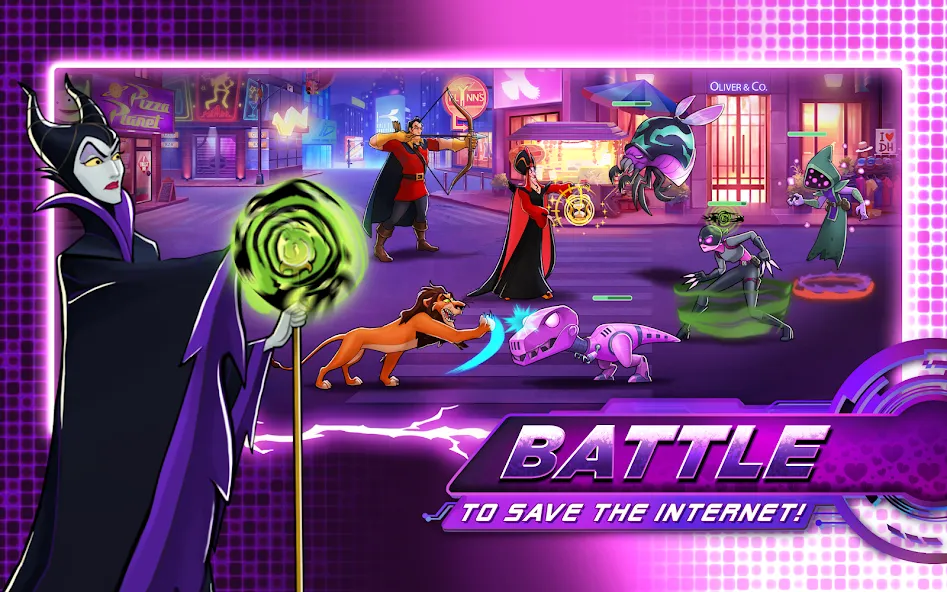 Взлом Disney Heroes: Battle Mode (Дисней Хироус)  [МОД Unlimited Money] — стабильная версия apk на Андроид screen 1