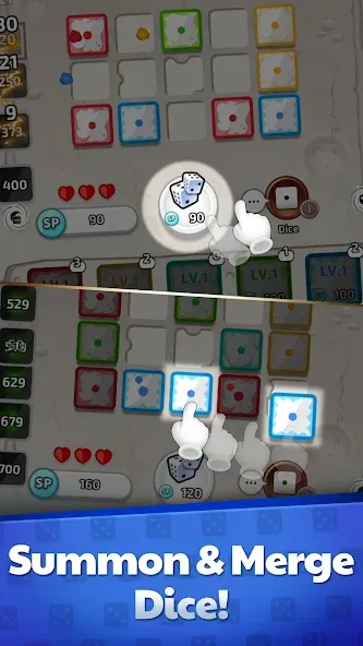 Взлом Random Dice Defense : PvP TD (Рандом Дайс)  [МОД Unlocked] — стабильная версия apk на Андроид screen 1