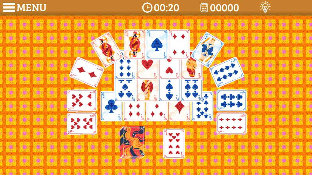 Скачать взлом Golf Solitaire Multi CardsGame (Гольф Солитер Мульти КардсГейм)  [МОД Много денег] — полная версия apk на Андроид screen 4