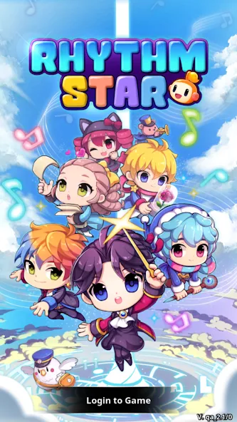 Взломанная RhythmStar: Music Adventure (РитмСтар)  [МОД Бесконечные монеты] — стабильная версия apk на Андроид screen 1