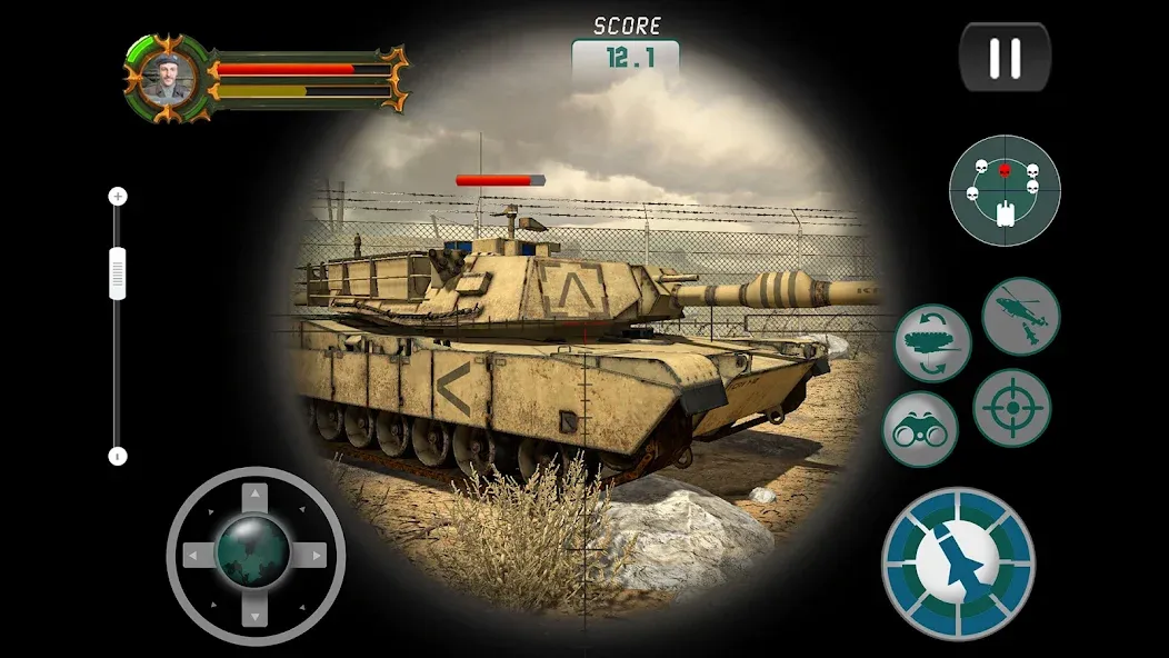 Взлом Army Tank Games Offline 3d  [МОД Menu] — стабильная версия apk на Андроид screen 2