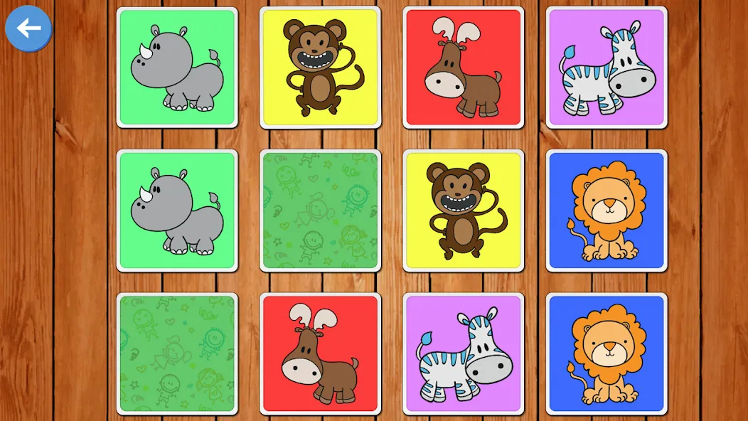 Взломанная Kids Educational Game 5  [МОД Unlocked] — стабильная версия apk на Андроид screen 3