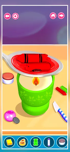 Скачать взломанную DIY Makeup Games: DIY Games  [МОД Unlocked] — стабильная версия apk на Андроид screen 2