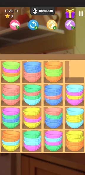 Взлом Bowl Sort Bonanza (Боул Сорт Бонанза)  [МОД Много монет] — полная версия apk на Андроид screen 4