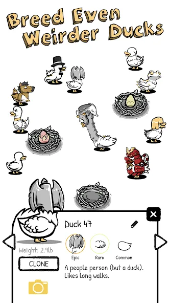 Взлом Clusterduck (Кластердак)  [МОД Меню] — стабильная версия apk на Андроид screen 3