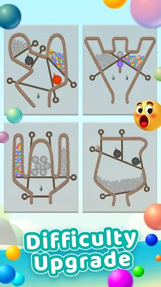 Скачать взлом Pin Puzzle — Pull Pins Out  [МОД Mega Pack] — стабильная версия apk на Андроид screen 4