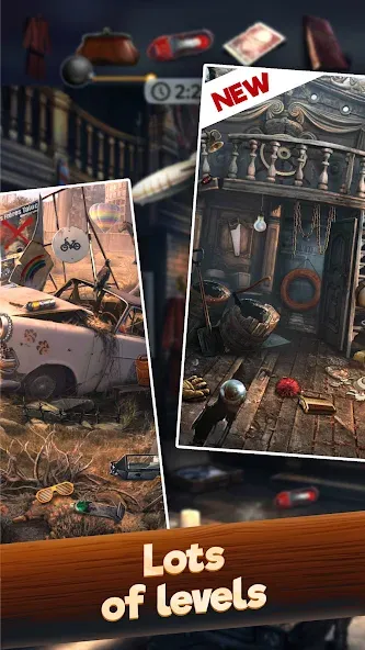 Взлом Hidden Objects: Find items (Хидден Объектс)  [МОД Mega Pack] — последняя версия apk на Андроид screen 3