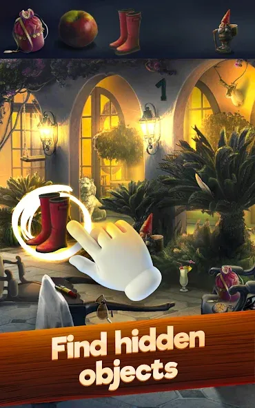 Взлом Hidden Objects: Find items (Хидден Объектс)  [МОД Mega Pack] — последняя версия apk на Андроид screen 5