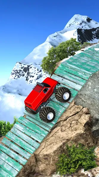 Скачать взломанную Rock Crawling: Racing Games 3D (Роккраулинг)  [МОД Mega Pack] — полная версия apk на Андроид screen 2